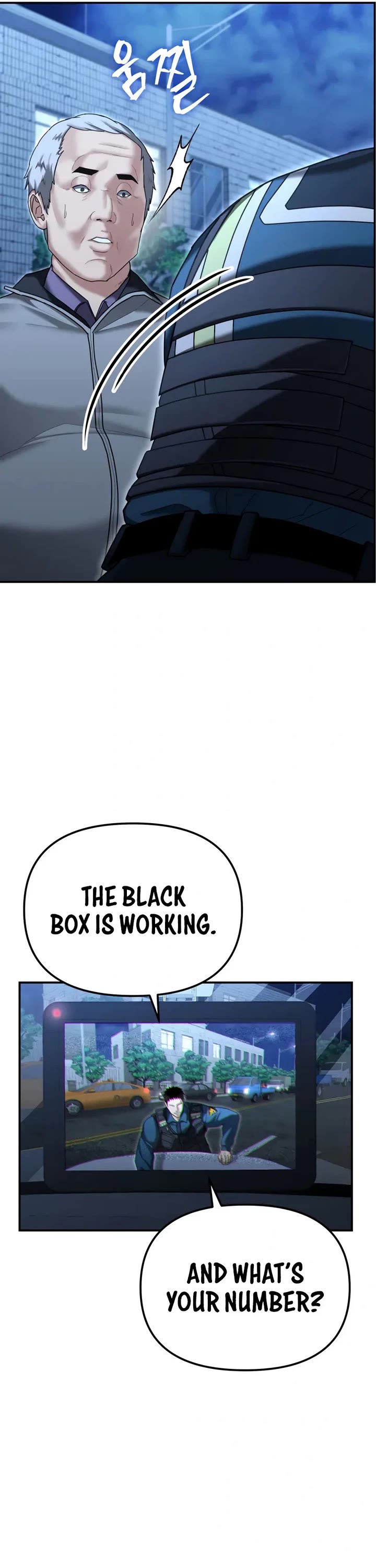 The Overpowered Cop chapter 17 page 48