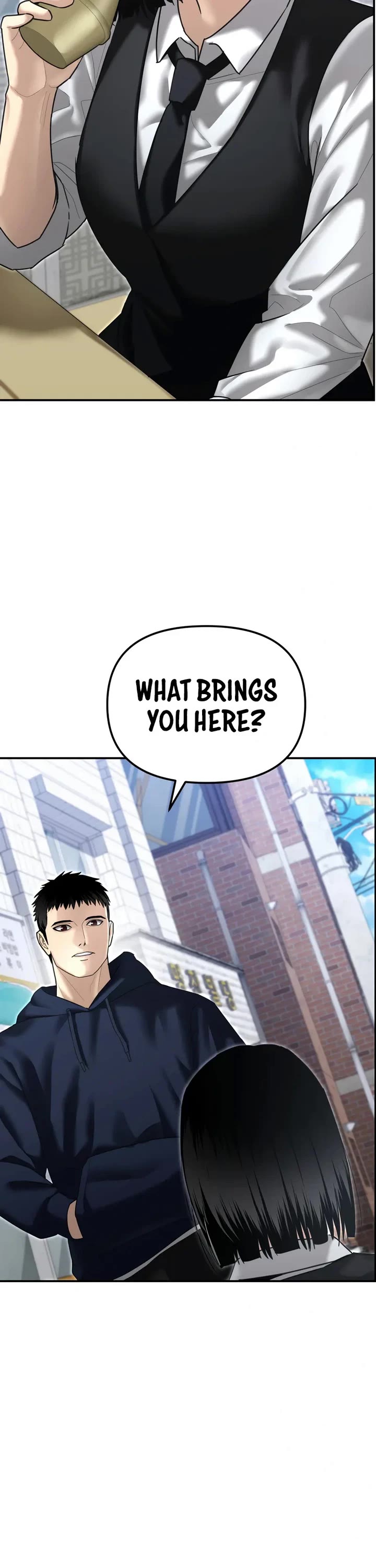 The Overpowered Cop chapter 17 page 8