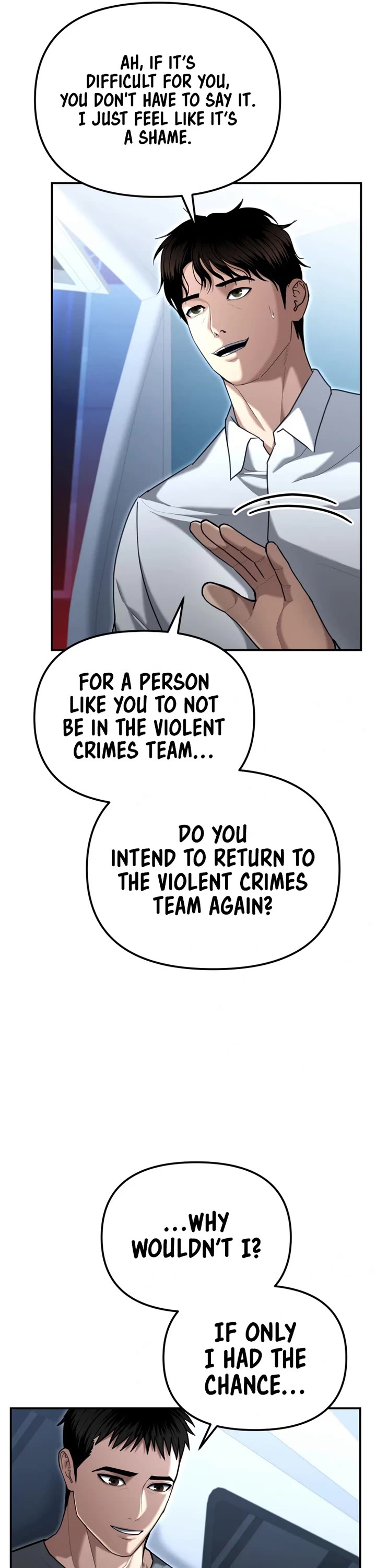 The Overpowered Cop chapter 19 page 16