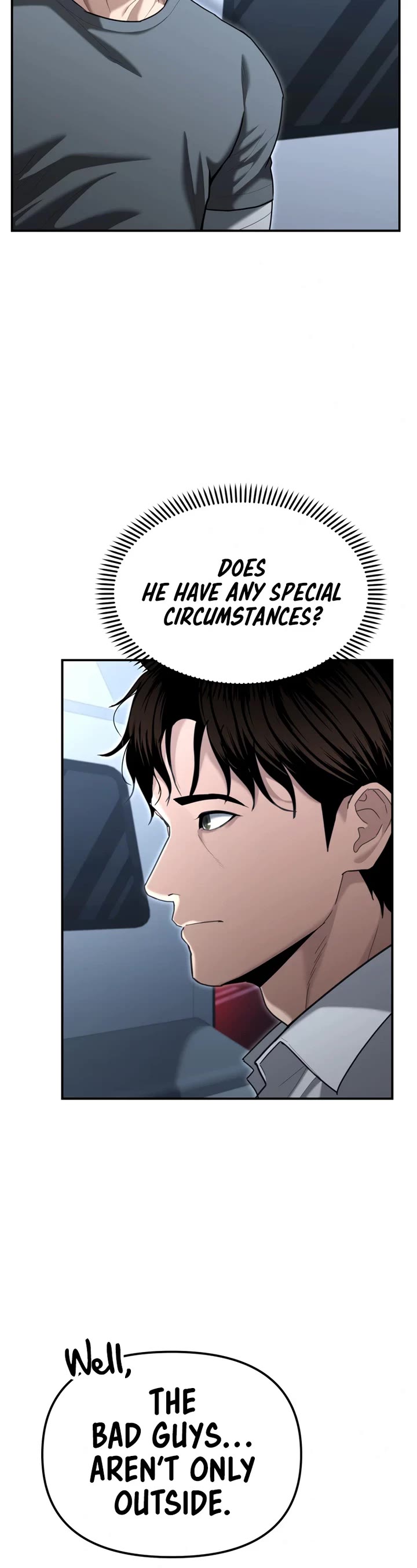 The Overpowered Cop chapter 19 page 17