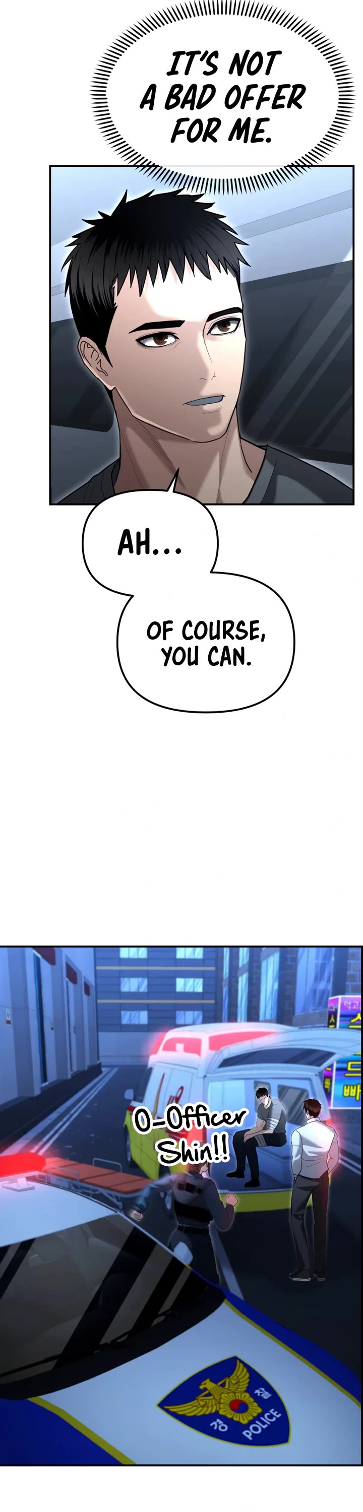 The Overpowered Cop chapter 19 page 19