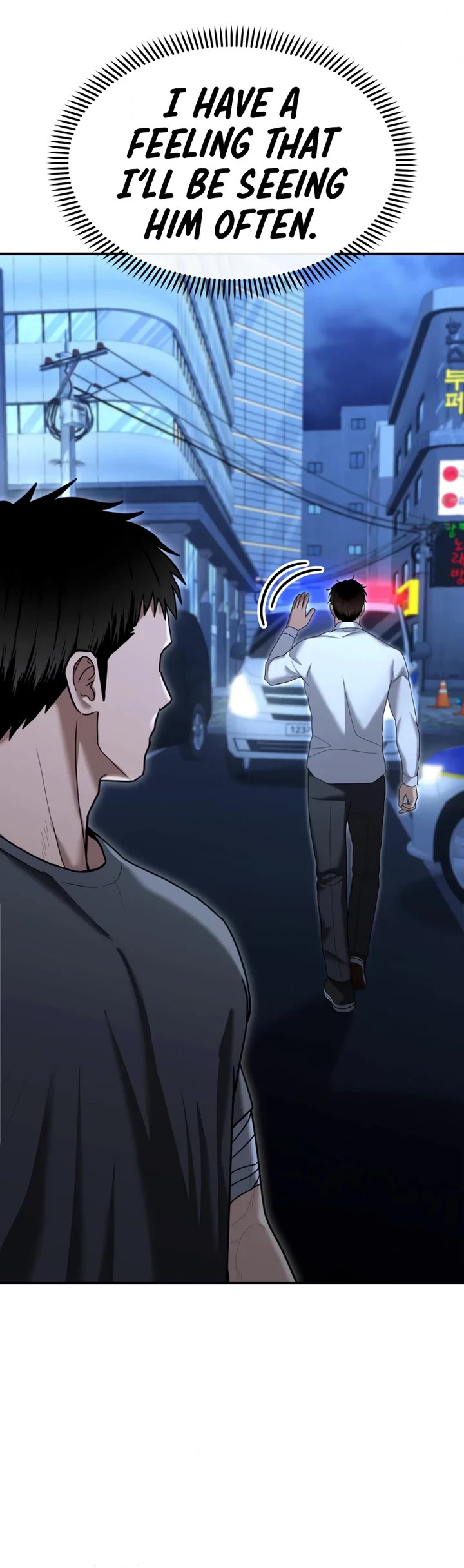 The Overpowered Cop chapter 19 page 21