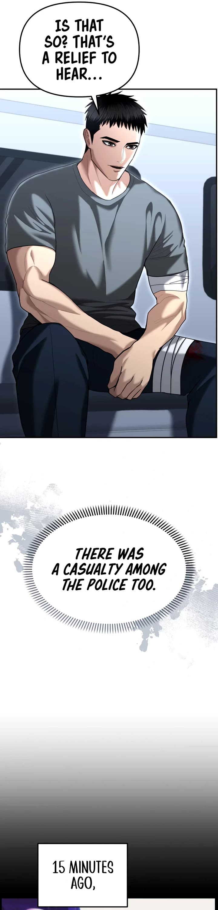 The Overpowered Cop chapter 19 page 4