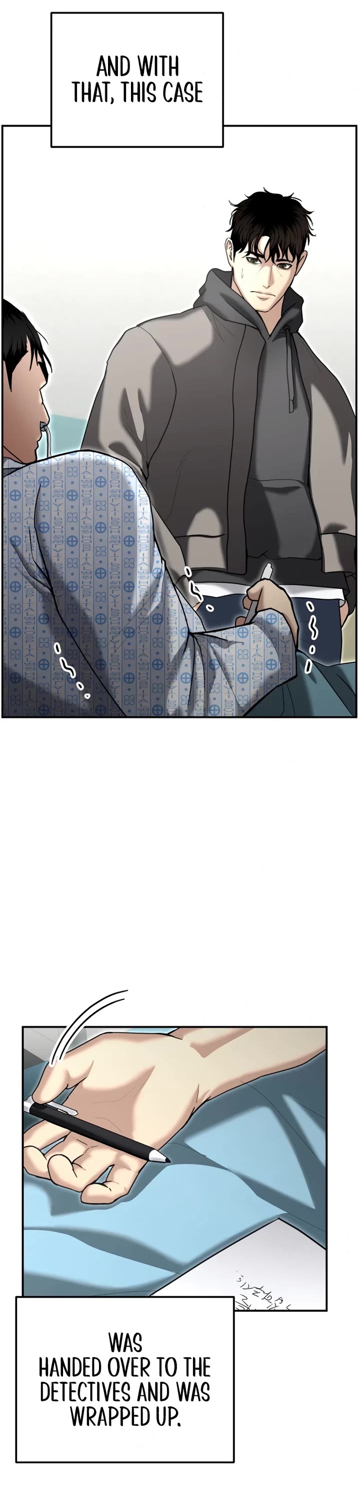 The Overpowered Cop chapter 19 page 41