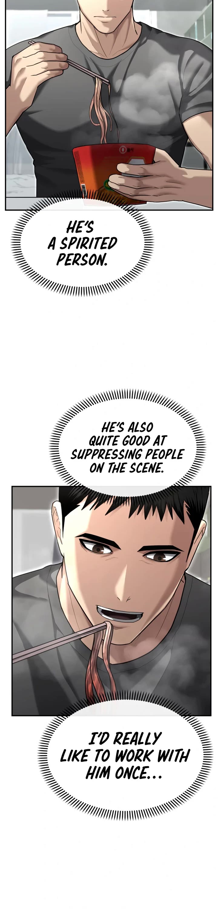 The Overpowered Cop chapter 19 page 50