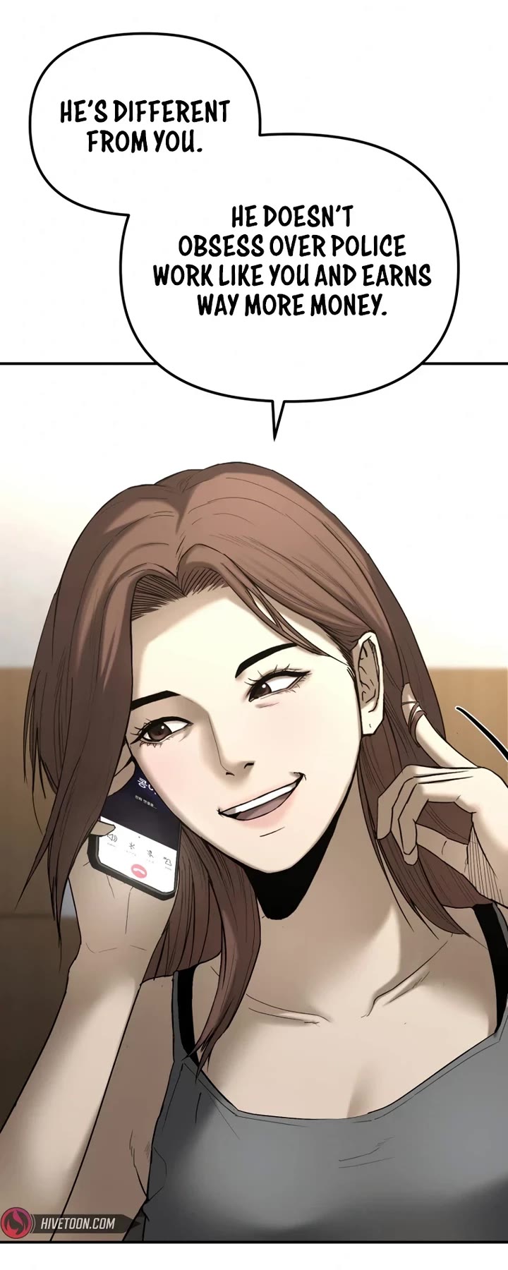 The Overpowered Cop chapter 2 page 20