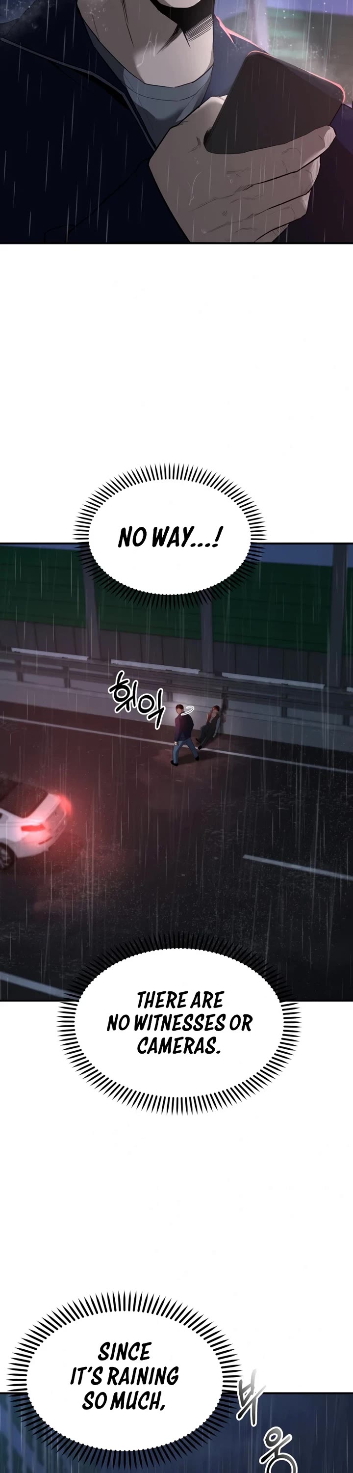 The Overpowered Cop chapter 2 page 3