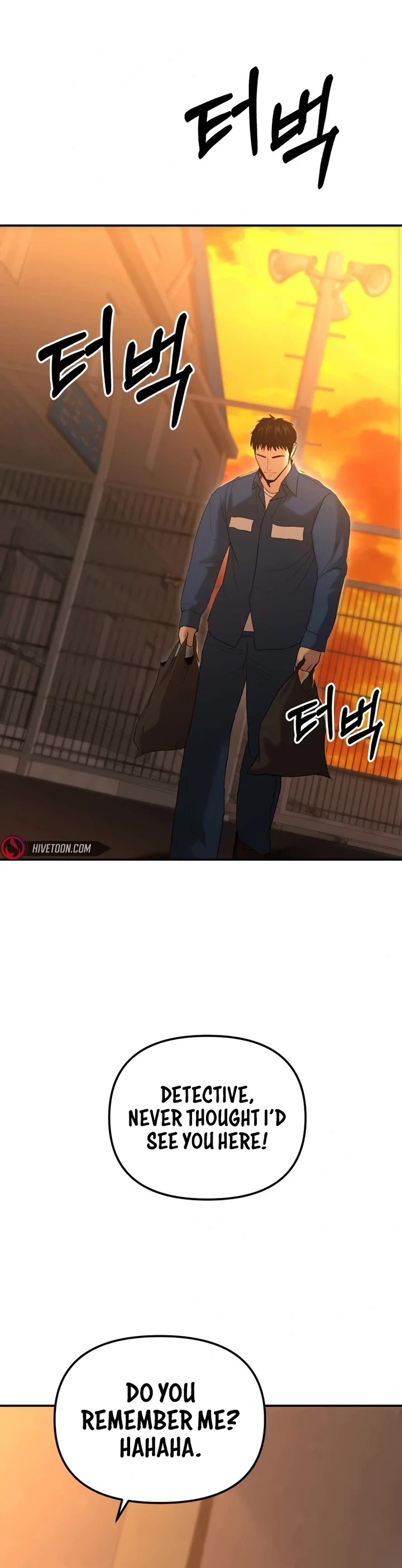 The Overpowered Cop chapter 2 page 38