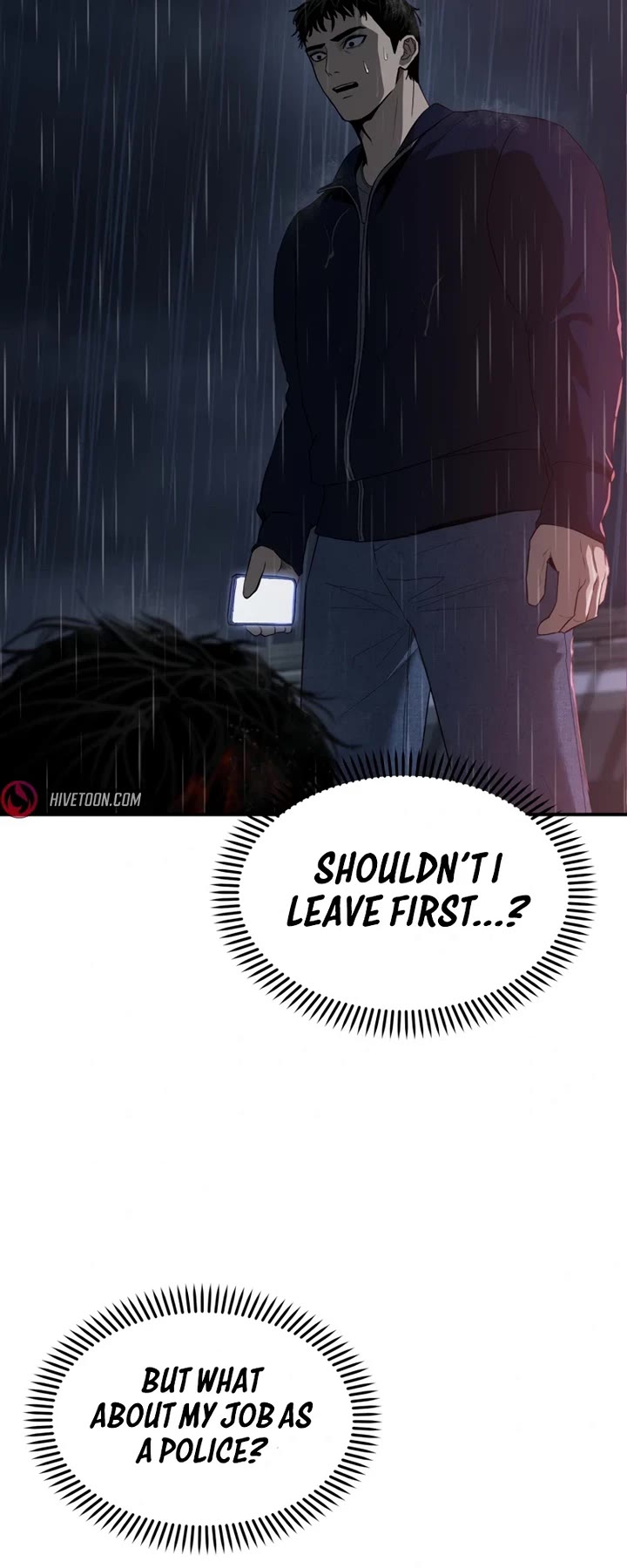 The Overpowered Cop chapter 2 page 5