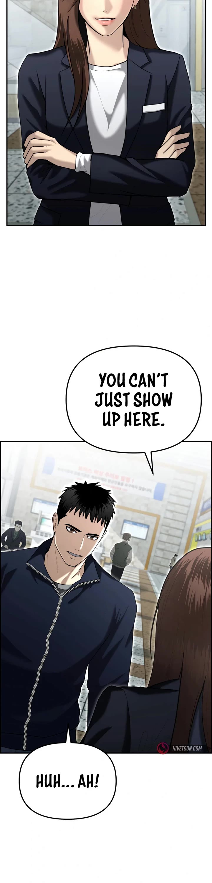 The Overpowered Cop chapter 20 page 12