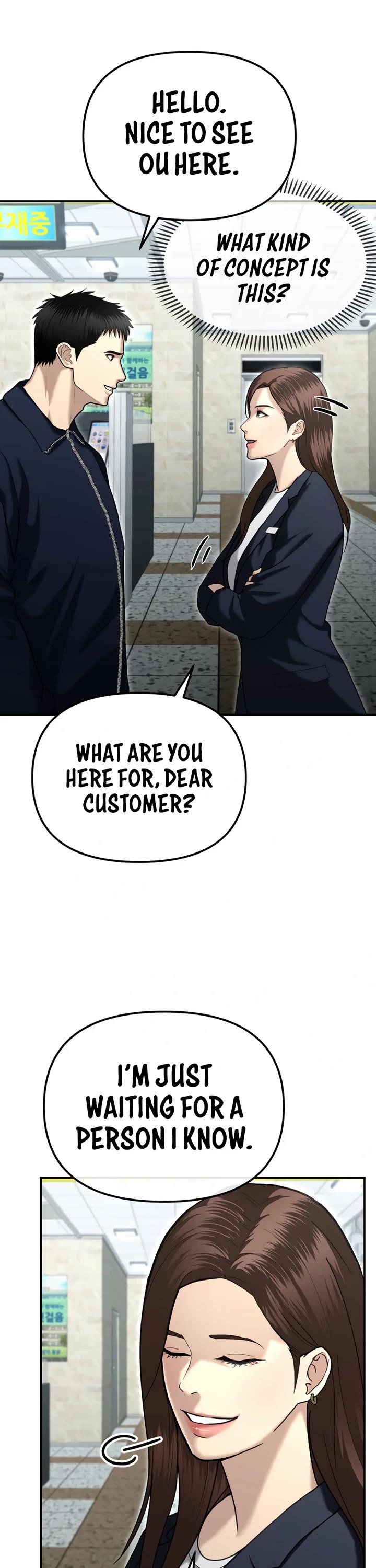 The Overpowered Cop chapter 20 page 13