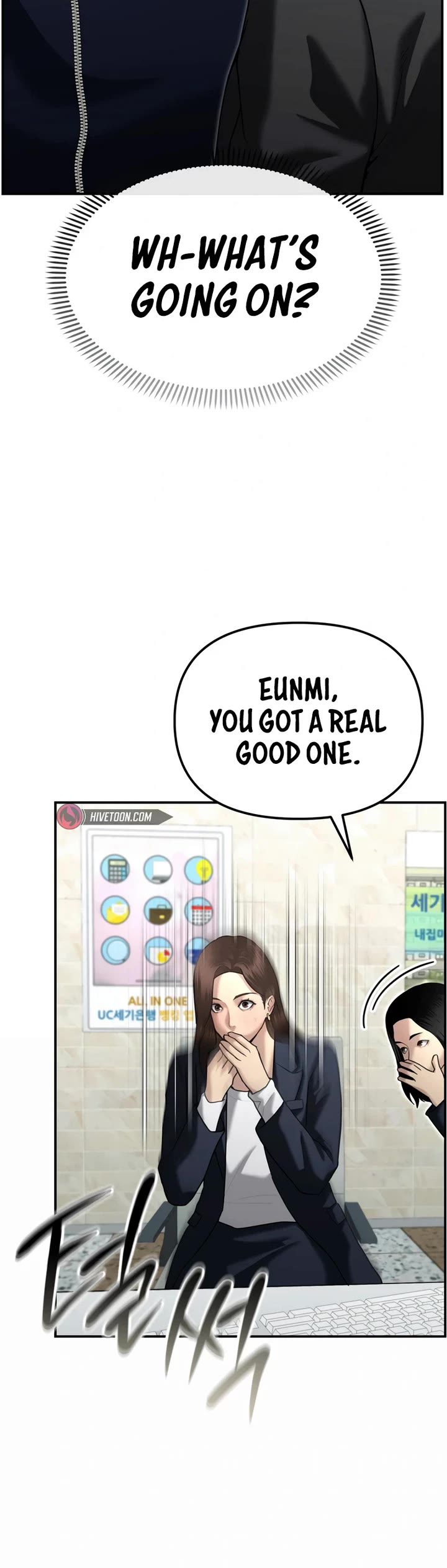 The Overpowered Cop chapter 20 page 18