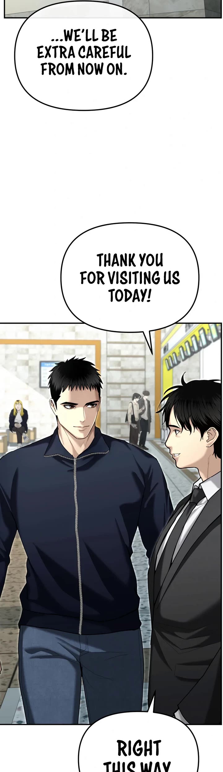 The Overpowered Cop chapter 20 page 20