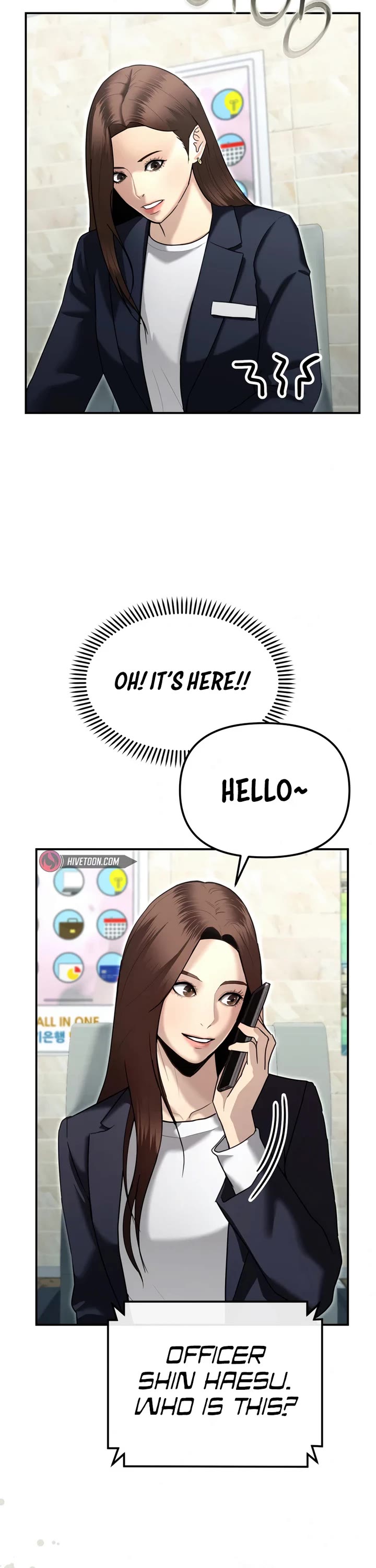 The Overpowered Cop chapter 20 page 24