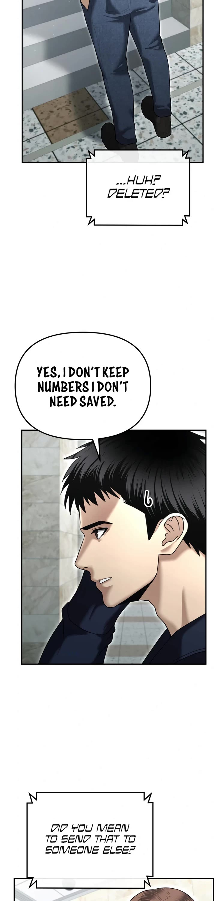 The Overpowered Cop chapter 20 page 26