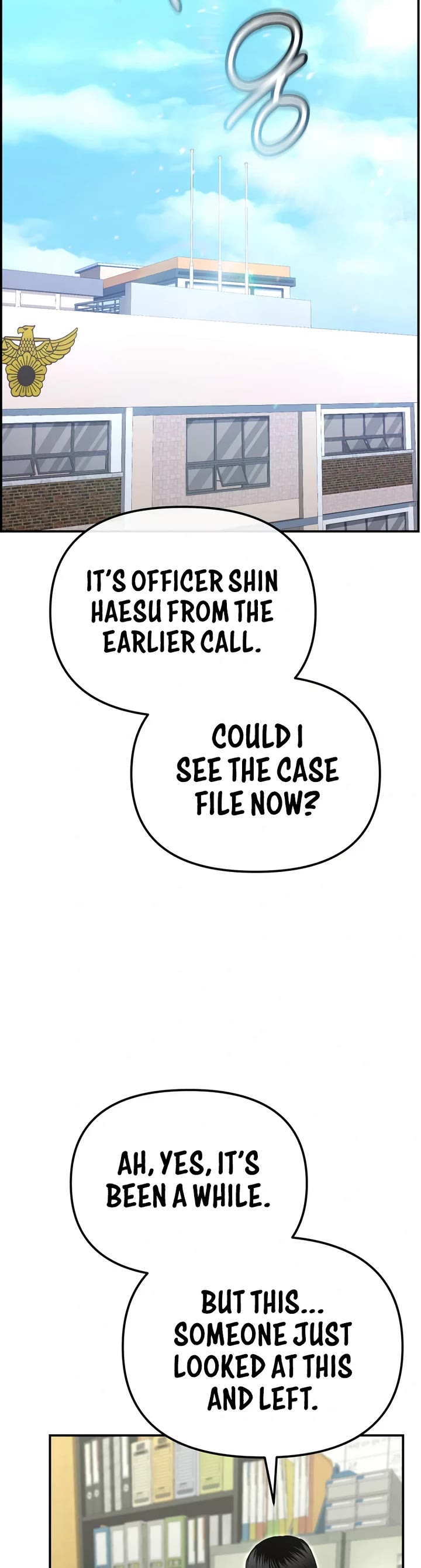 The Overpowered Cop chapter 20 page 29