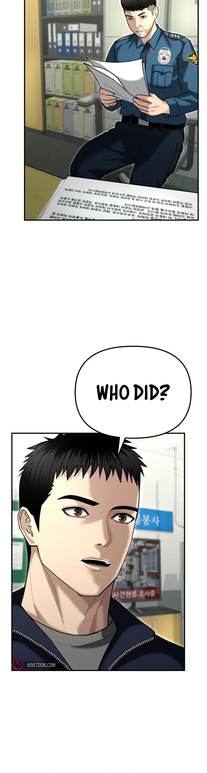 The Overpowered Cop chapter 20 page 30