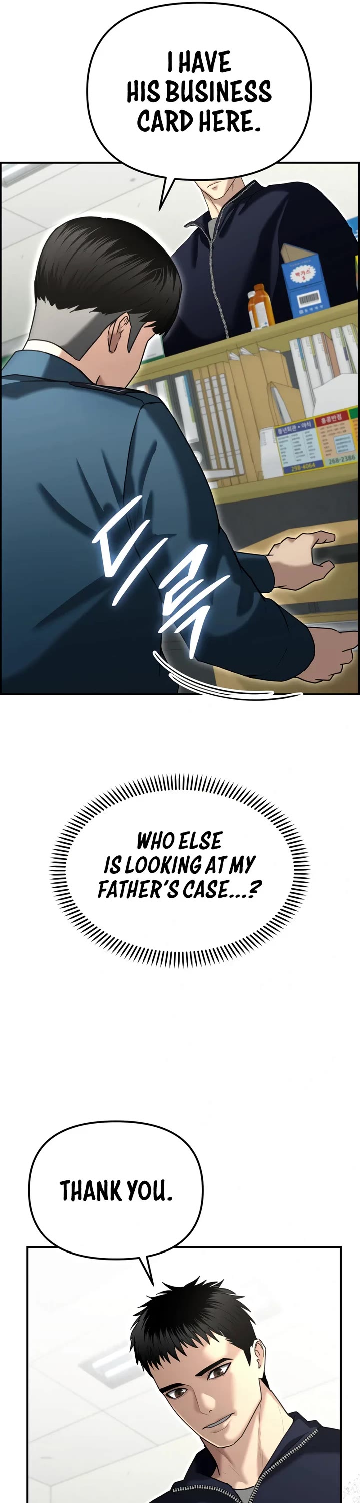 The Overpowered Cop chapter 20 page 31