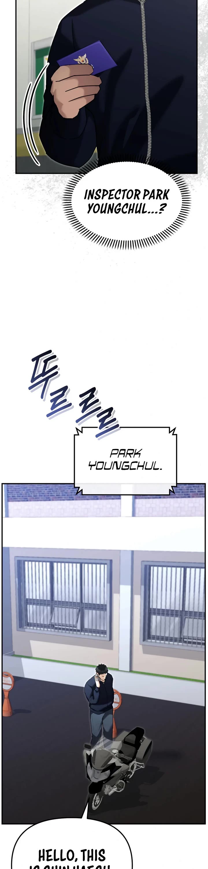 The Overpowered Cop chapter 20 page 32