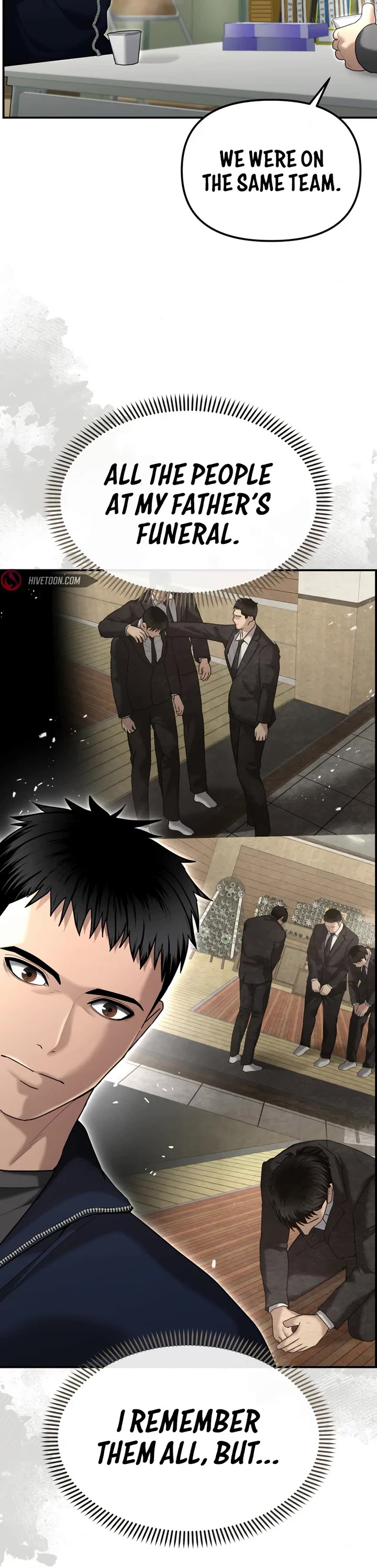 The Overpowered Cop chapter 20 page 36