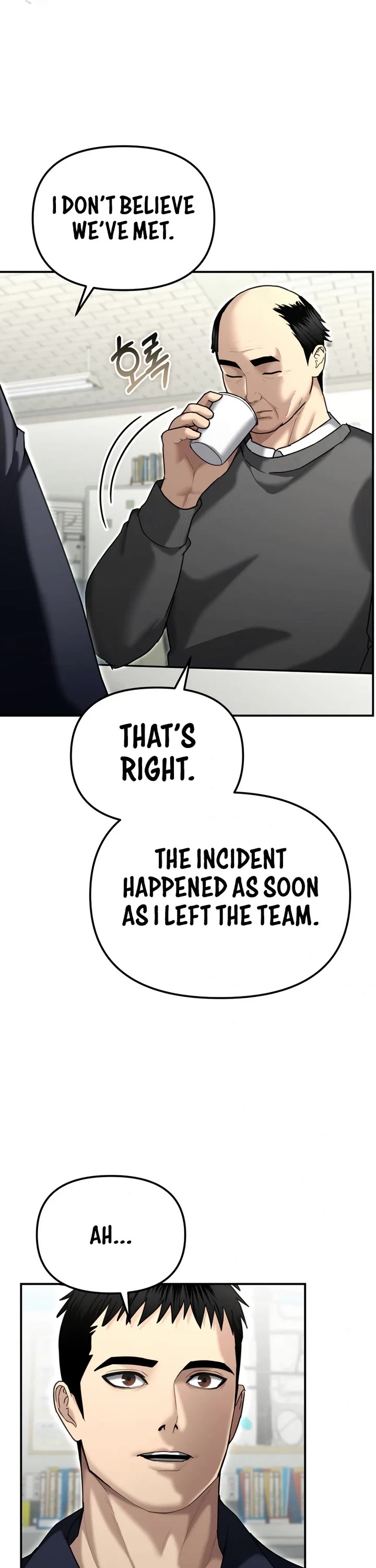 The Overpowered Cop chapter 20 page 37