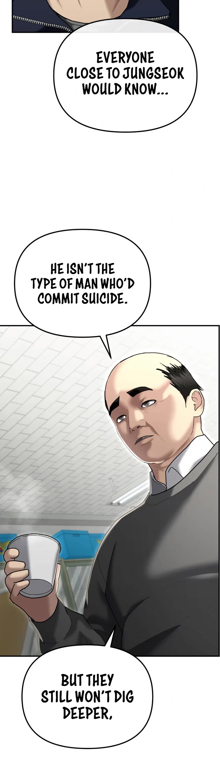 The Overpowered Cop chapter 20 page 38