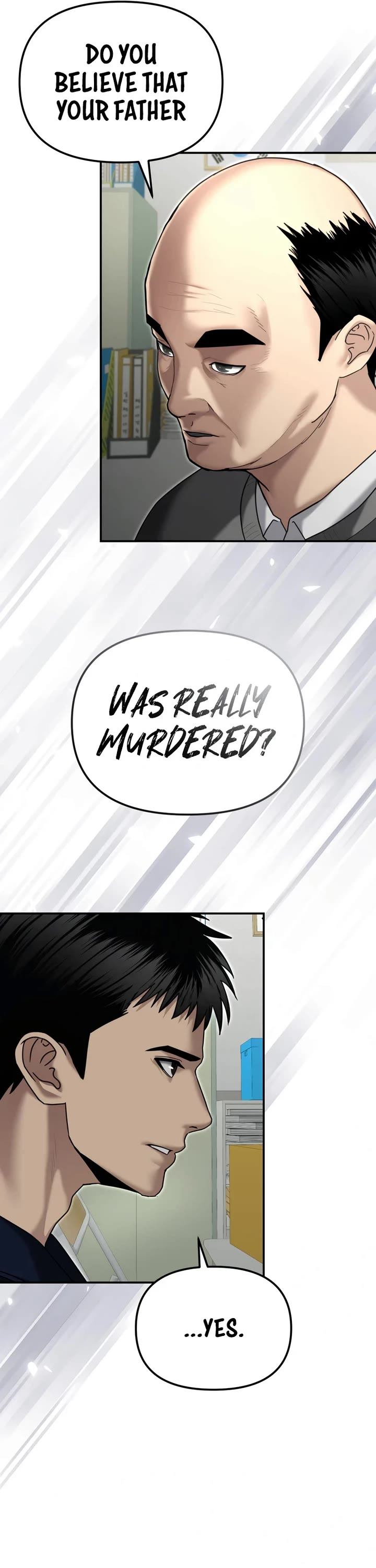 The Overpowered Cop chapter 20 page 40