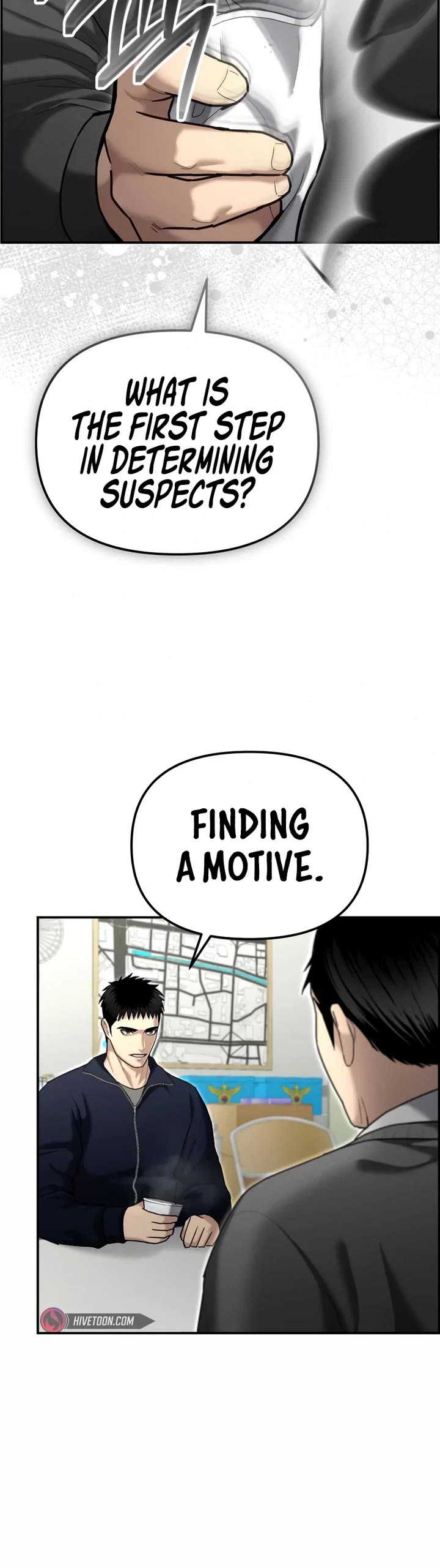 The Overpowered Cop chapter 20 page 42