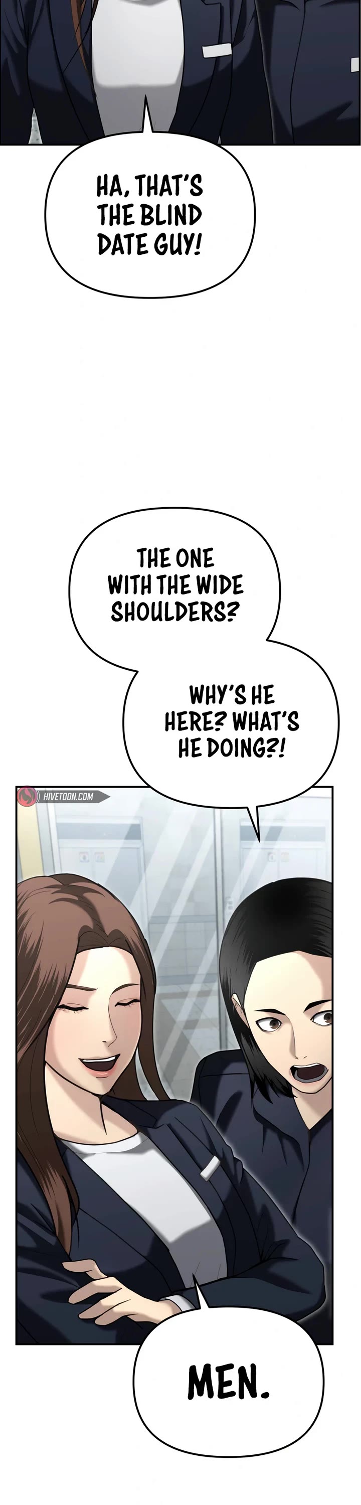 The Overpowered Cop chapter 20 page 9