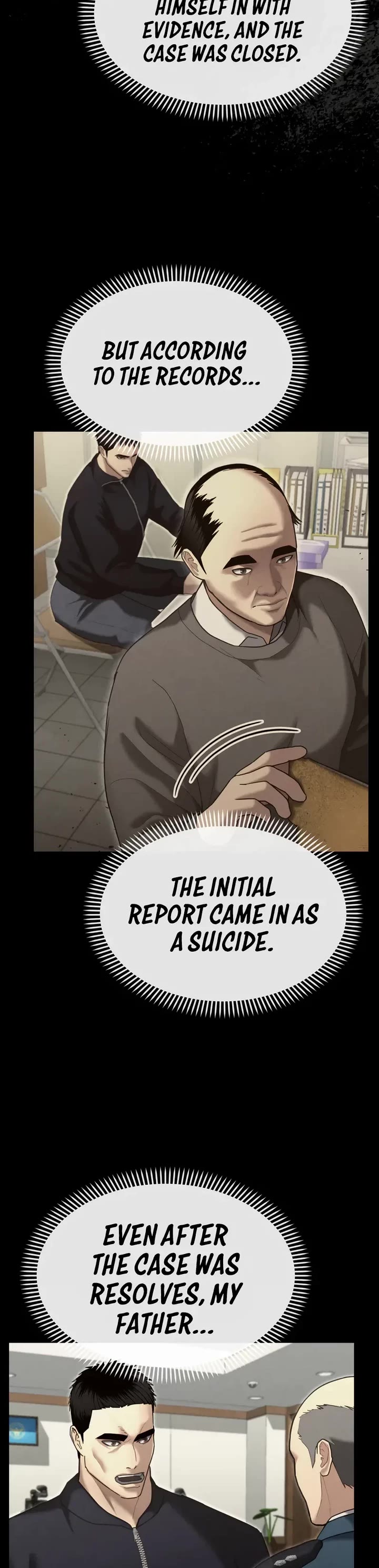 The Overpowered Cop chapter 21 page 4