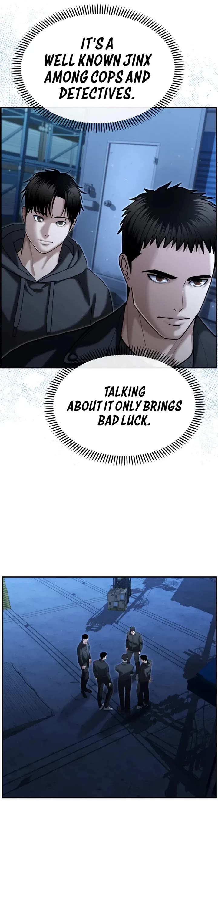 The Overpowered Cop chapter 21 page 40