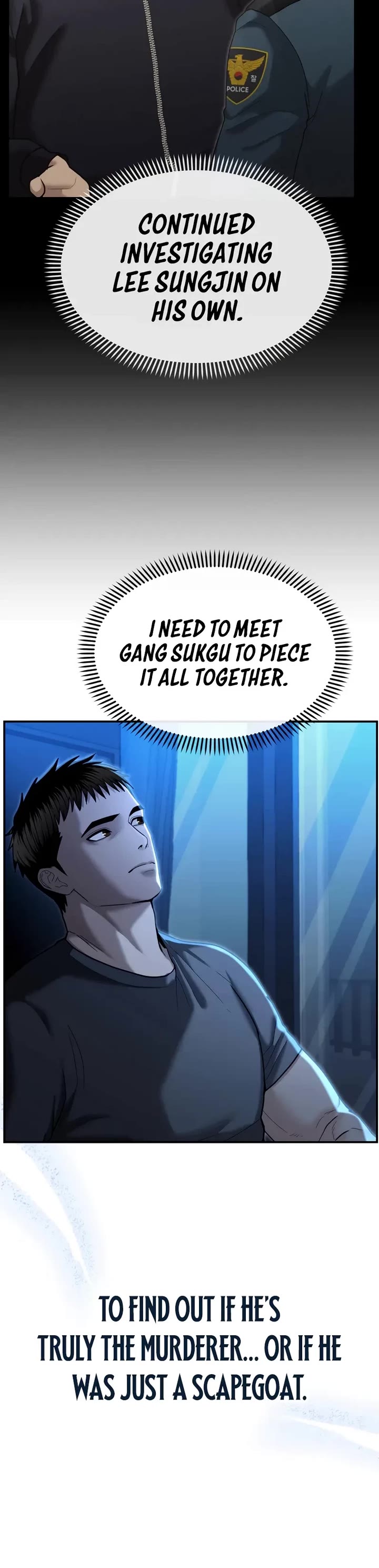 The Overpowered Cop chapter 21 page 5