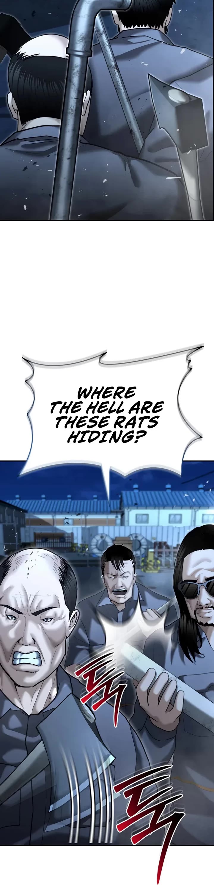 The Overpowered Cop chapter 21 page 50