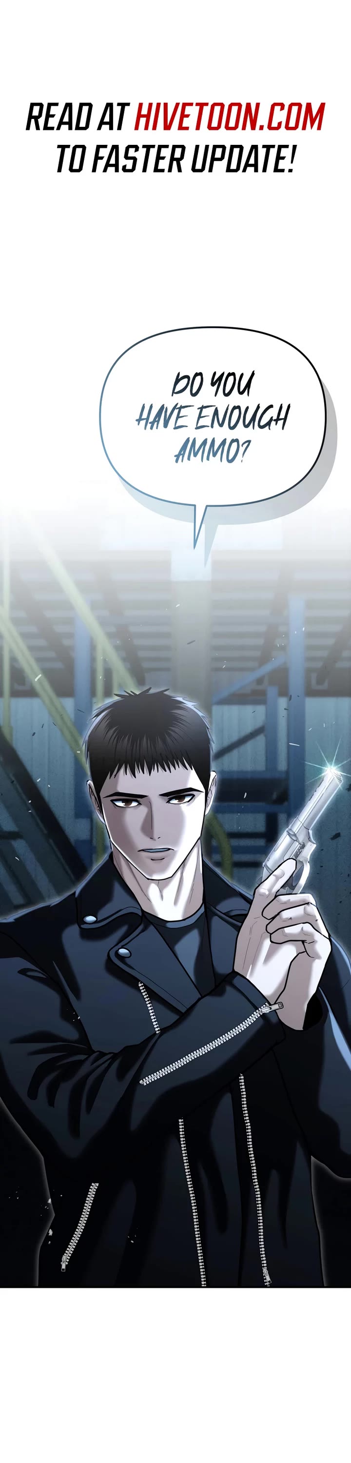 The Overpowered Cop chapter 22 page 1