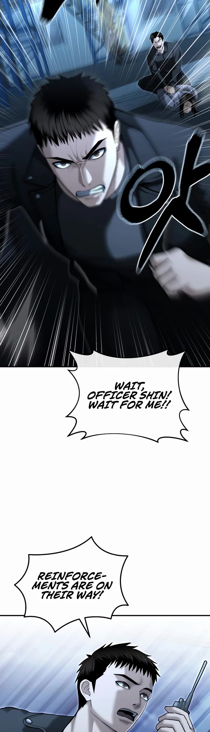 The Overpowered Cop chapter 22 page 19