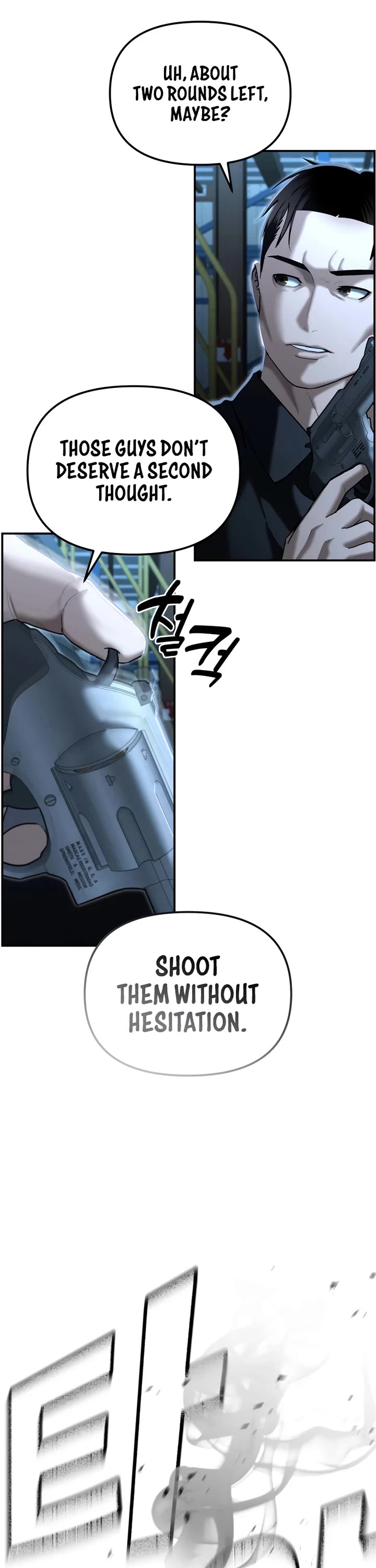 The Overpowered Cop chapter 22 page 2