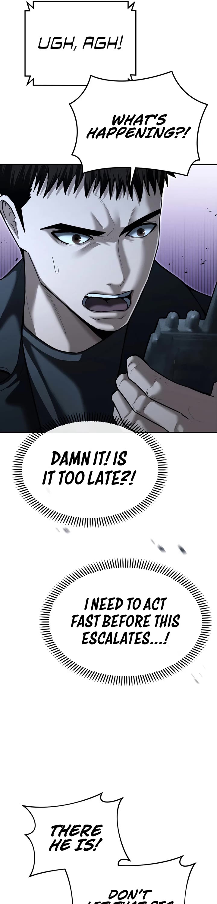 The Overpowered Cop chapter 22 page 21