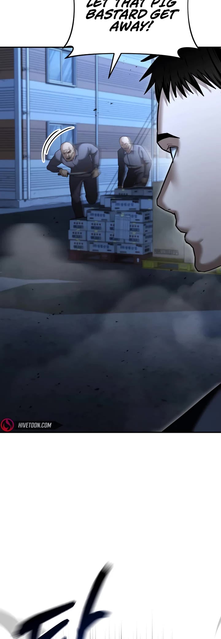 The Overpowered Cop chapter 22 page 22