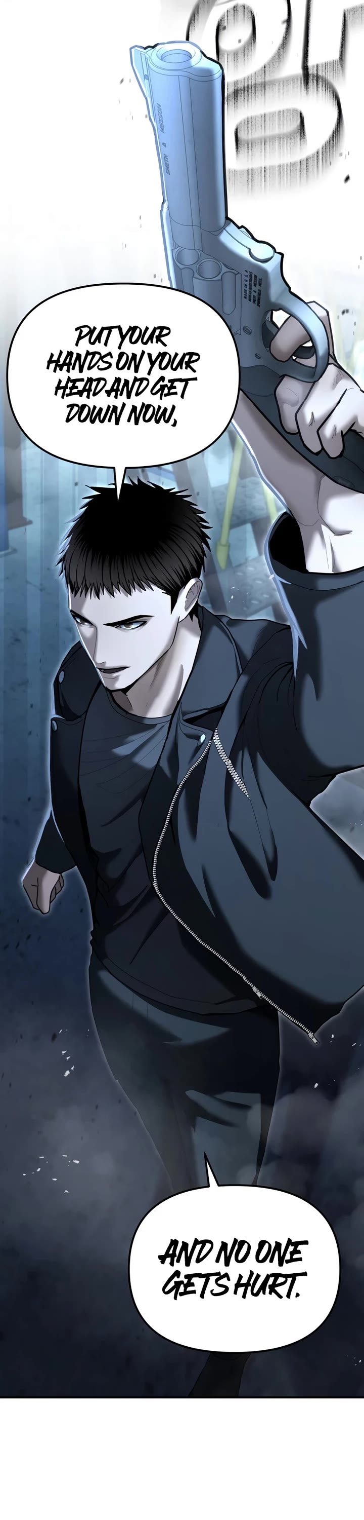 The Overpowered Cop chapter 22 page 3