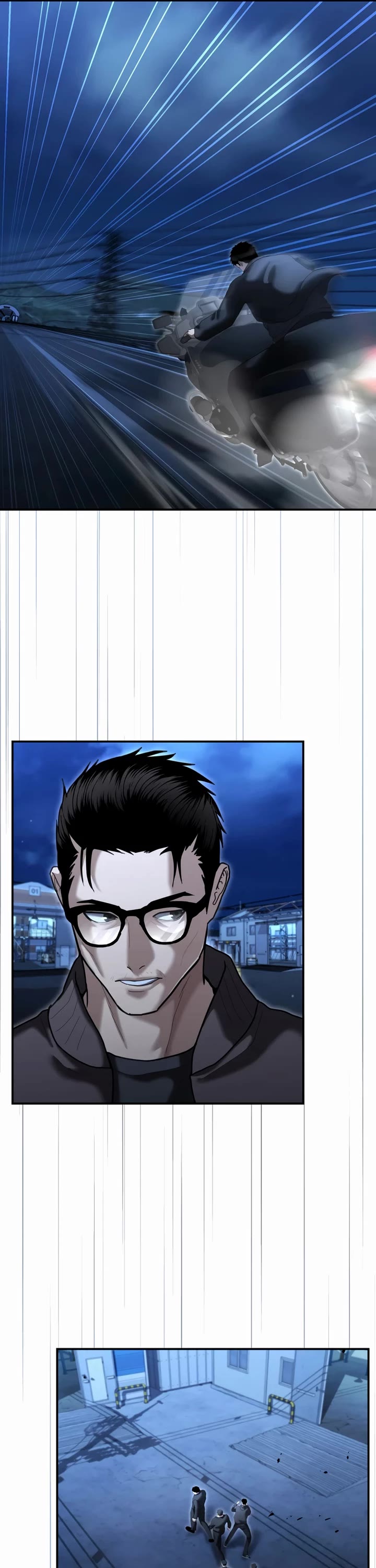 The Overpowered Cop chapter 22 page 35