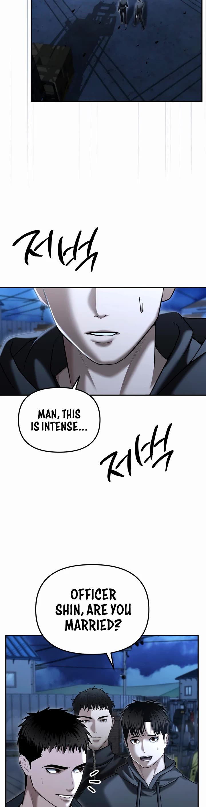 The Overpowered Cop chapter 22 page 36