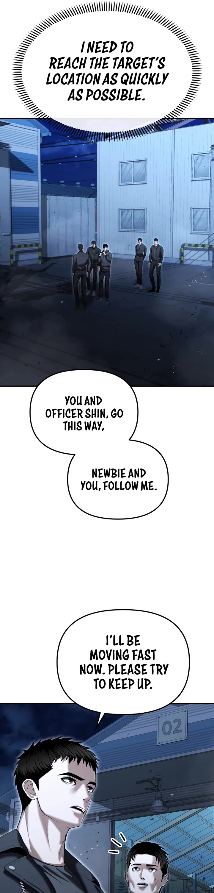 The Overpowered Cop chapter 22 page 38