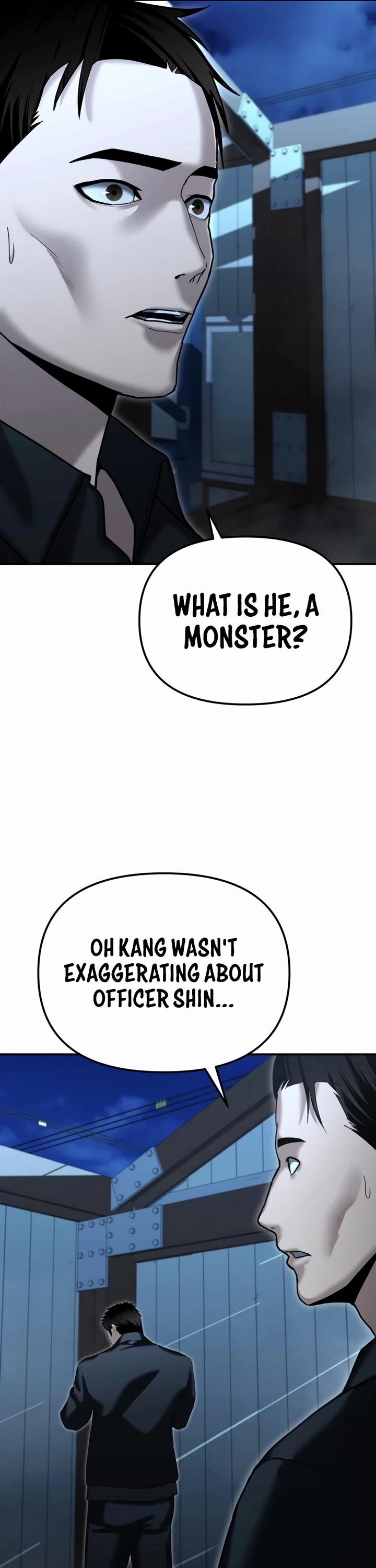 The Overpowered Cop chapter 22 page 44