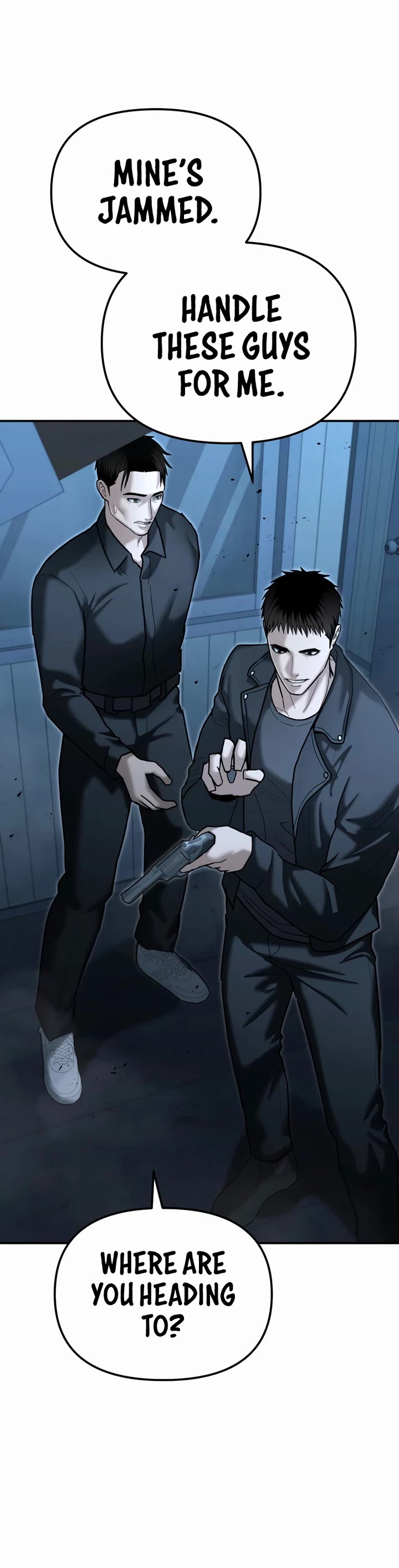 The Overpowered Cop chapter 22 page 46