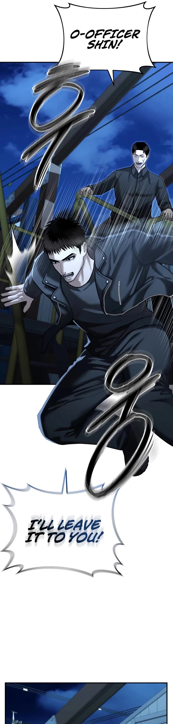 The Overpowered Cop chapter 22 page 47