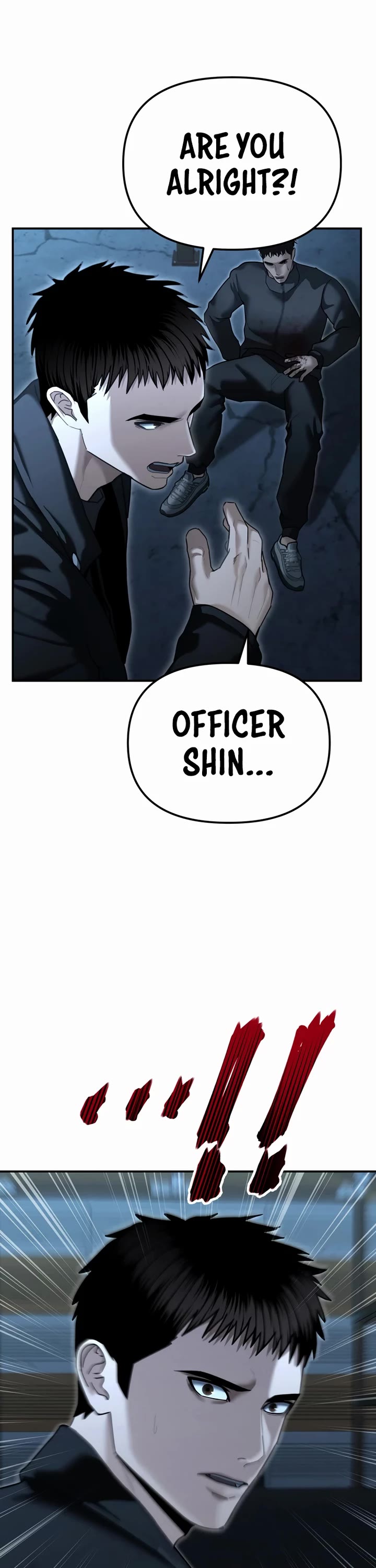 The Overpowered Cop chapter 22 page 53