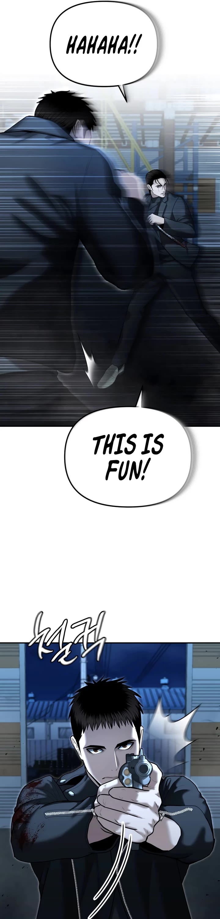 The Overpowered Cop chapter 22 page 59