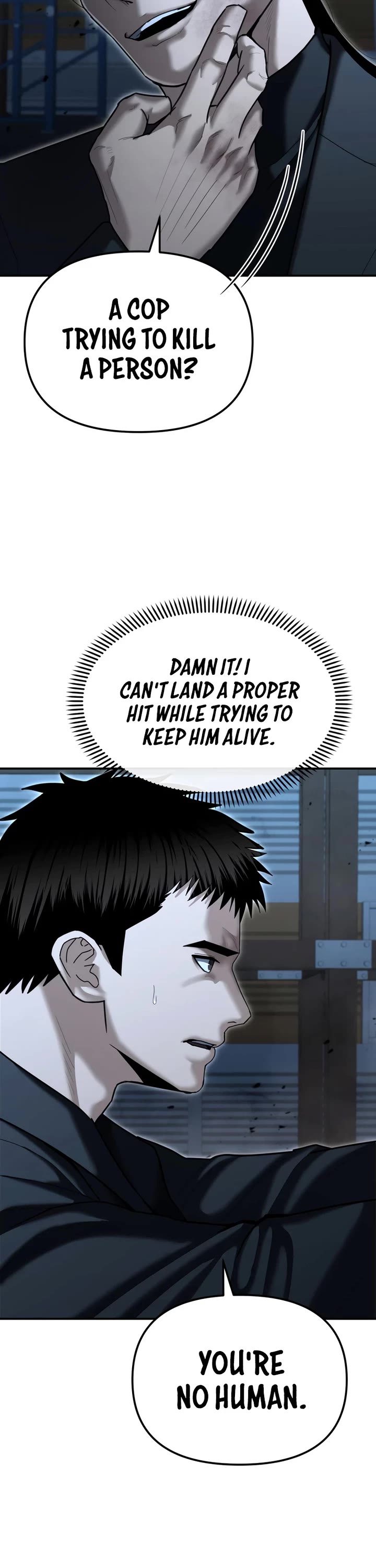 The Overpowered Cop chapter 22 page 61