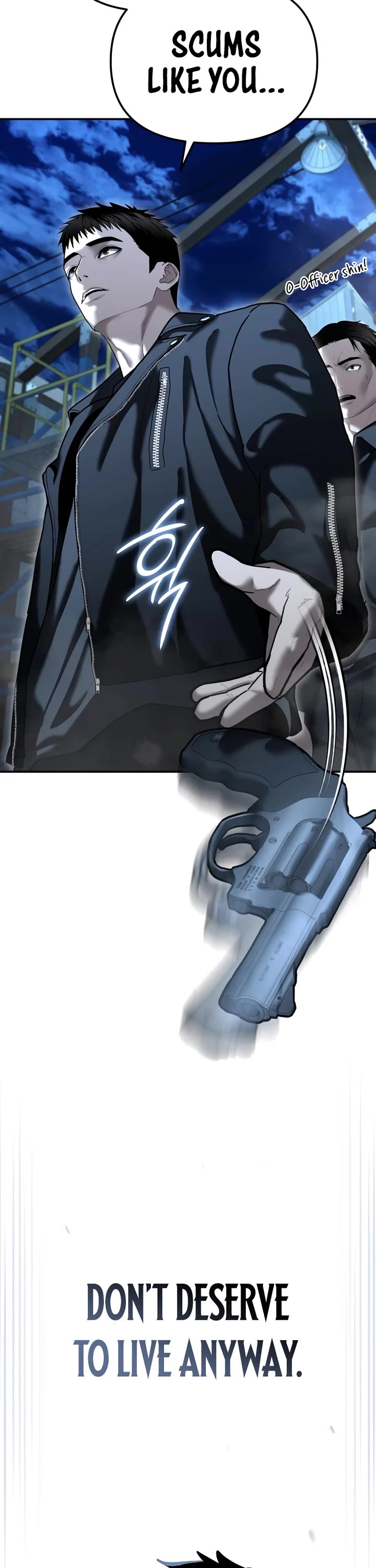 The Overpowered Cop chapter 22 page 8