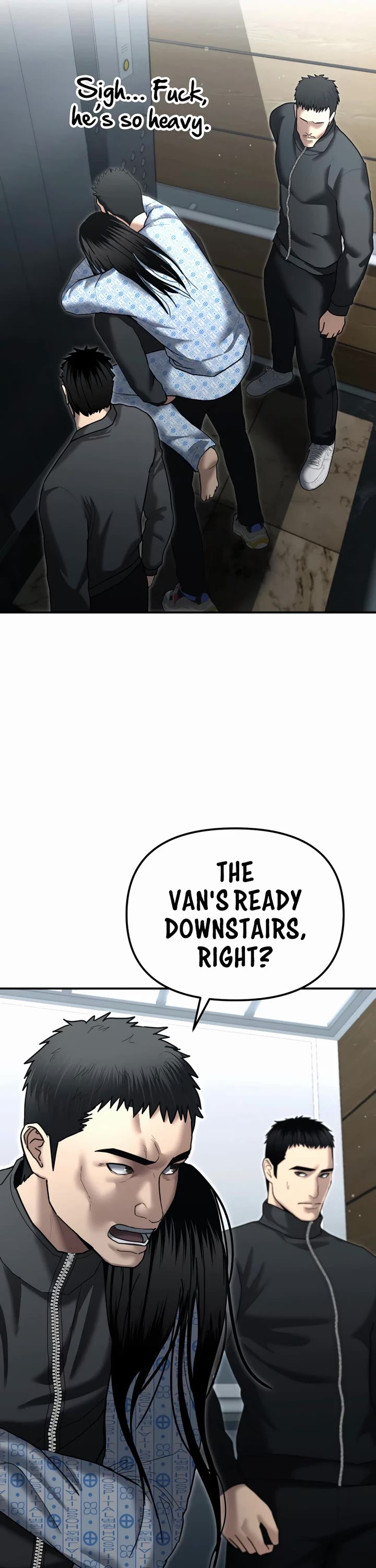 The Overpowered Cop chapter 24 page 19